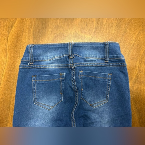 L'Square Sz 3 Skinny Jeans Modern Stretchy Cute (0340) - Picture 6 of 10